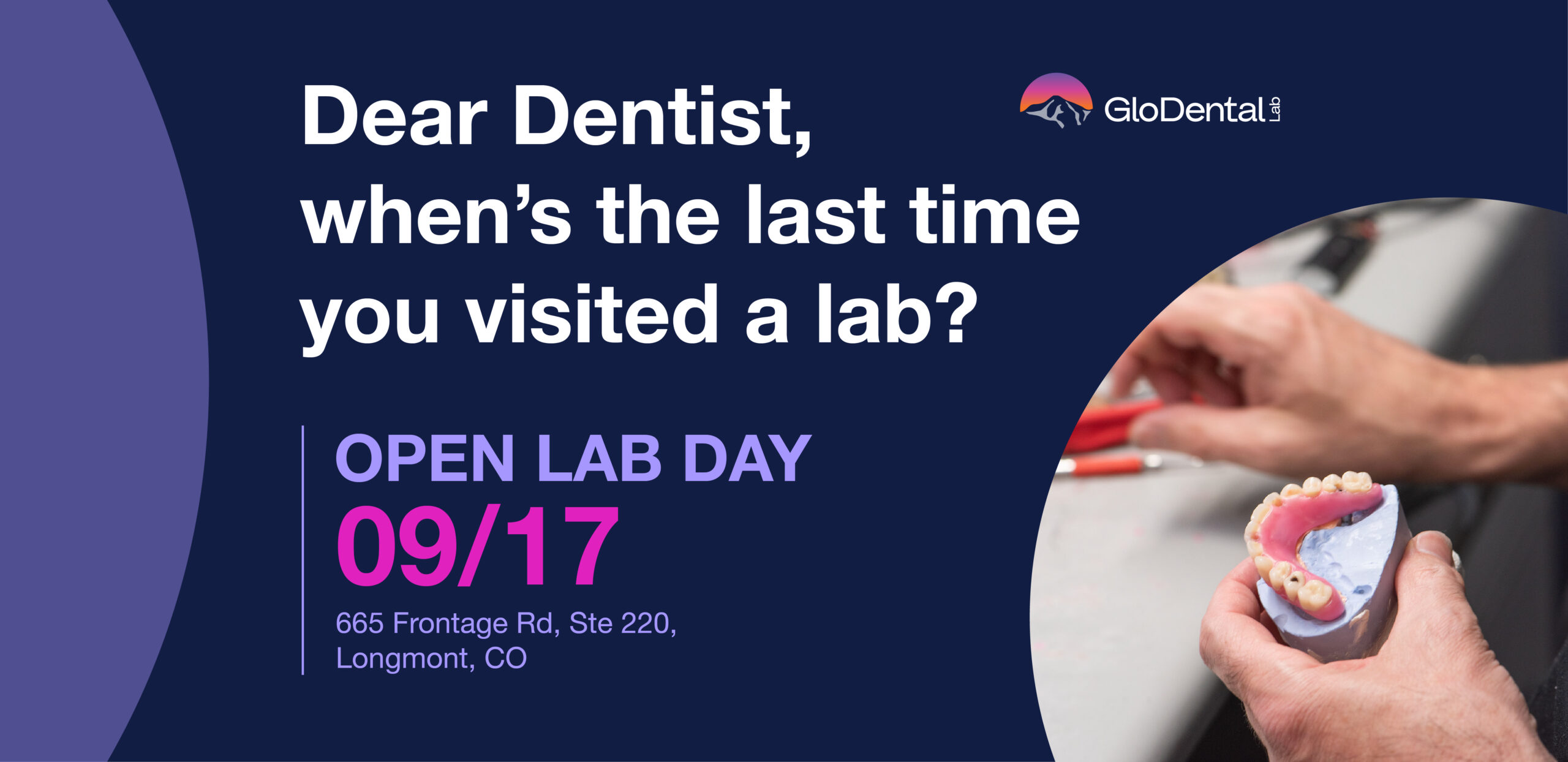Open Lab Day at GloDental Lab