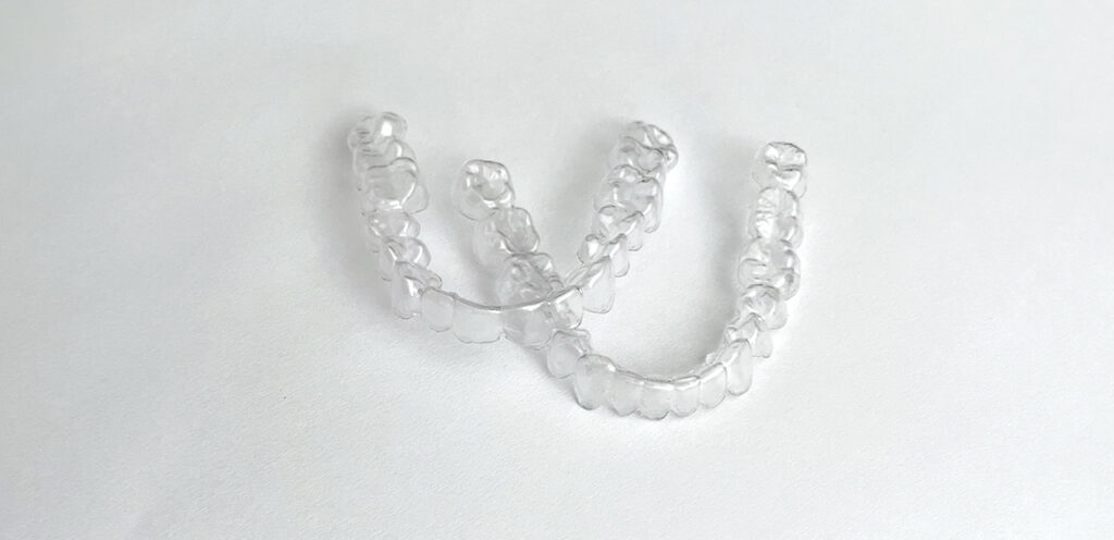 Bleaching trays